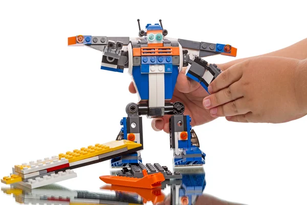 LEGO Creator - robot — Zdjęcie stockowe