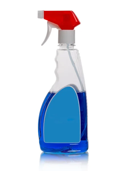 Spray glass cleaner — Stock Photo, Image