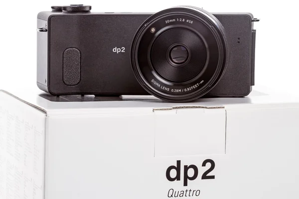 Fotoaparát Sigma Dp2 Quattro — Stock fotografie