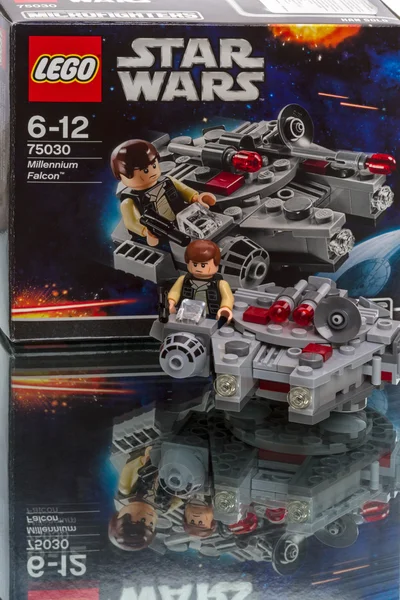 LEGO Star Wars - Millennium Falcon — Stockfoto