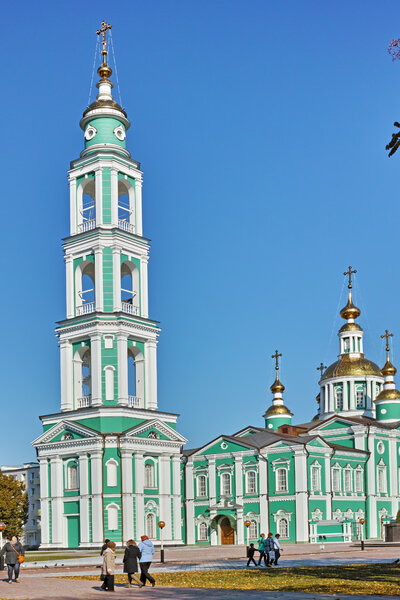 Спасо-Преображенский собор
