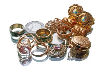 Altın takı ve para