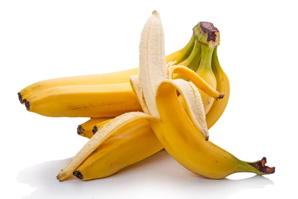 Tallo de plátanos — Foto de Stock