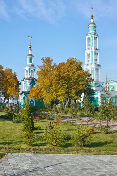 Twee bell torens — Stockfoto