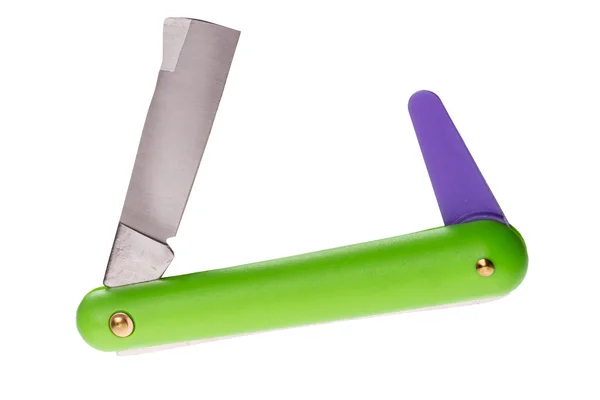 Обрезка ножа для пересадки — стоковое фото