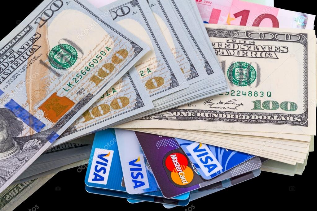 Resultado de imagen para dinero y tarjetas