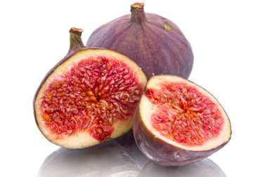 İncir ve tamamlayan bir başka beyaz 