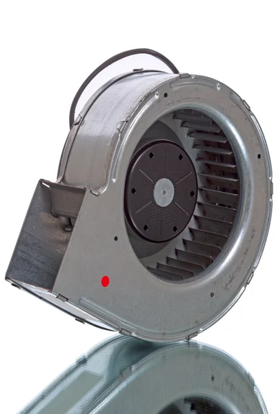 Відцентровий вентилятор "равлик " — стокове фото