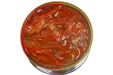 Çaça domates soslu 