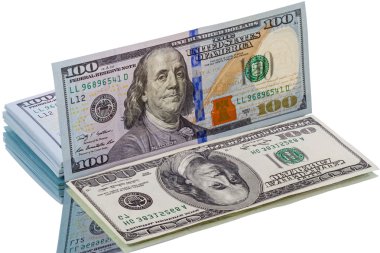 Yeni dolar ve soyut yansıma eski Doları