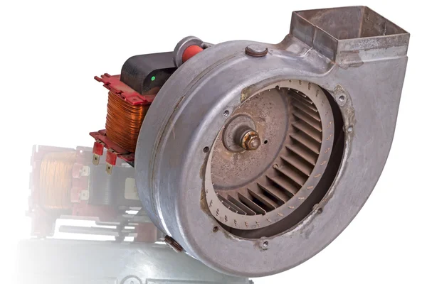 Old centrifugal fan — Stock Photo, Image