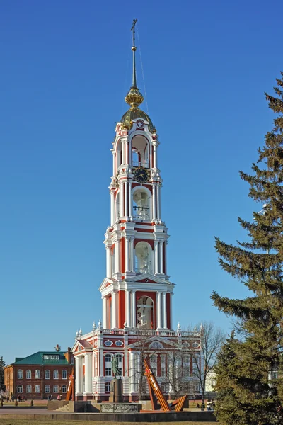 Nieuwe Belfort van Kazan klooster — Stockfoto
