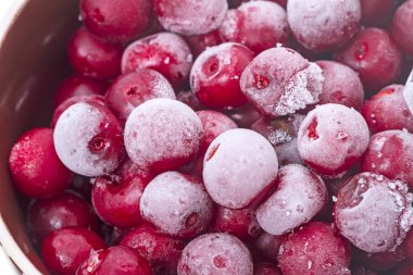 Dondurulmuş vişne portre