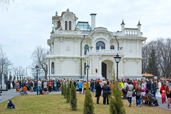 Domu i Folwark aseeva — Zdjęcie stockowe