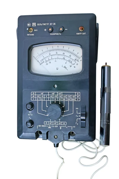 Voltmeter v7-36 — Stockfoto