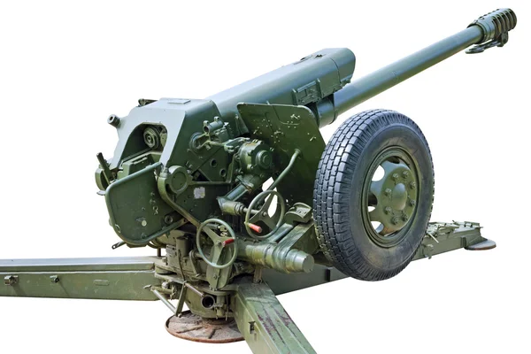 Howitzer closeup — Stock Photo, Image