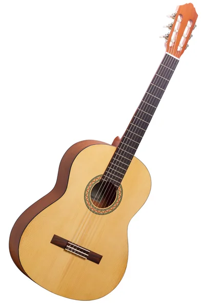 Шестиструнная гитара — стоковое фото