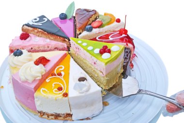 Üç kırmızı kuş üzümü ile çok kolay