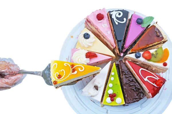 Bir on iki dilim kek