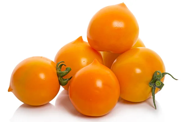 Tomato cultivar Duckling — Stock Photo, Image