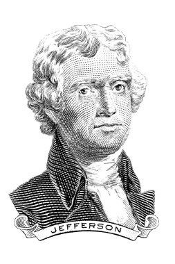 Thomas Jefferson clipart