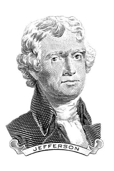 Thomas Jefferson — Stock Photo, Image