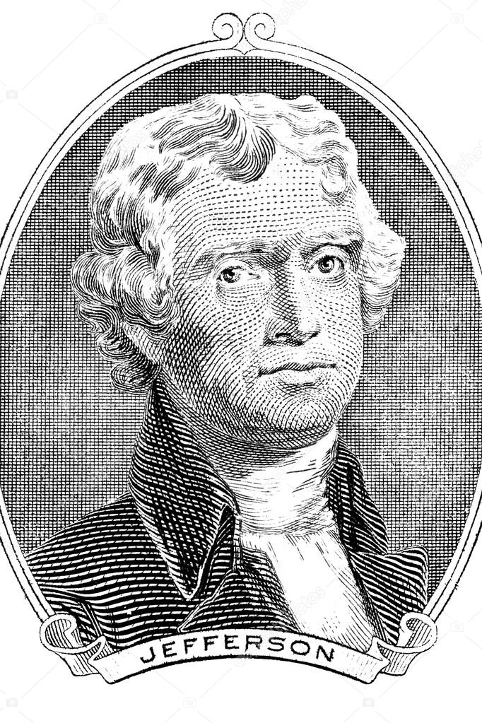 Thomas Jefferson portrait