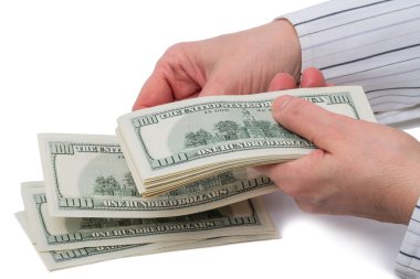 Olarak 100 dolar faturaları