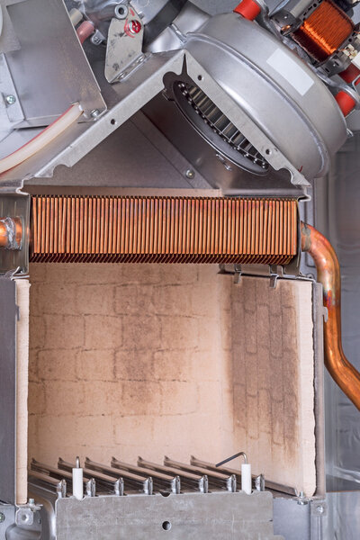 Камера сгорания газового котла
