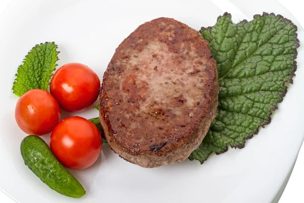 Roast beef burgers — Stock Photo, Image