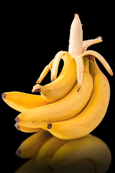 Stam av bananer — Stockfoto