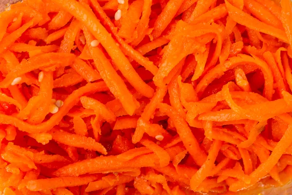 Contexte des carottes cuites — Photo
