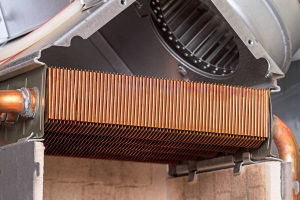 Теплообменник - газовый котел
