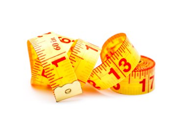 Sarı inchlong şerit metre 