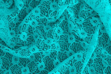 Akuamarin dantel arka plan