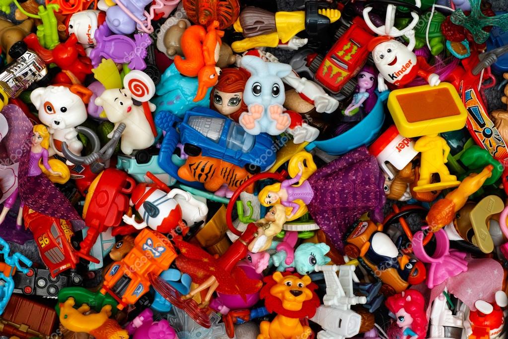 Heap of toys – Stock Editorial Photo © Rosinka79