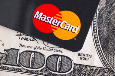 MasterCard ve 100 dolarlık faturası