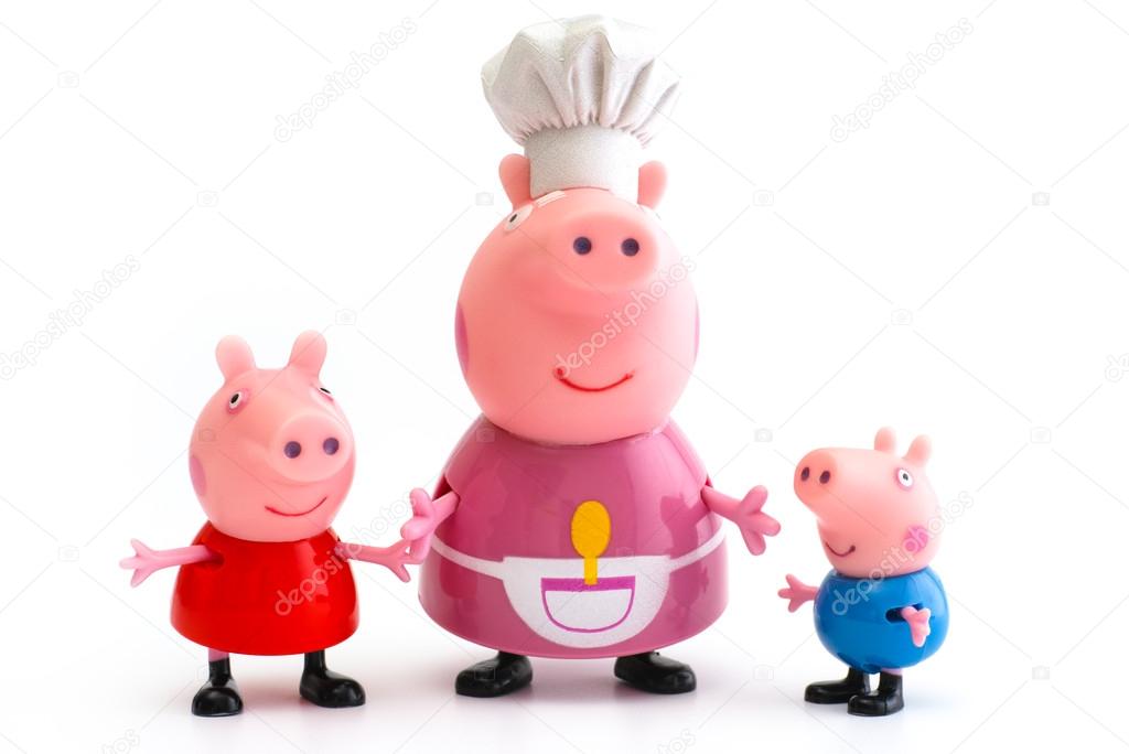 grandma pig figure