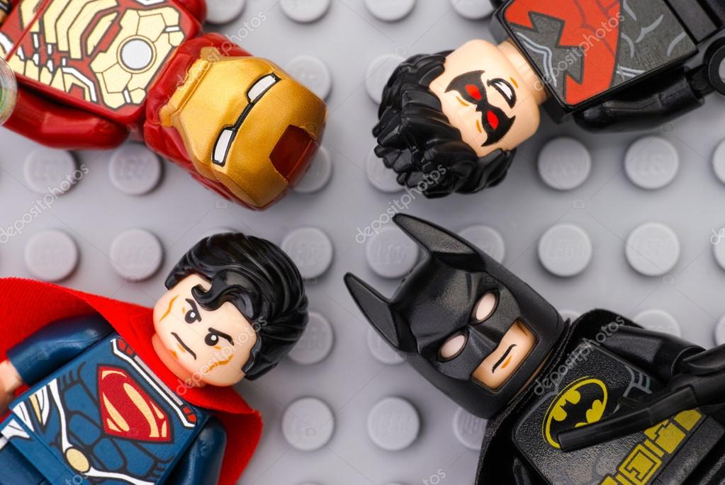 LEGO DC Super Heroes Batman Minifigure Plush 12" Stuffed Plush NWT NEW 