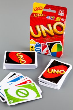 Uno oyun kartları