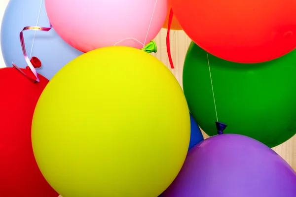 Einige Luftballons — Stockfoto