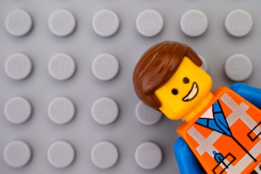 Lego minifigure portresi