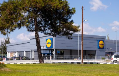 Lidl süpermarket Paphos, Kıbrıs