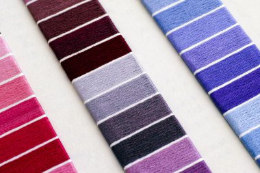 Renkli iplik örnekleri 