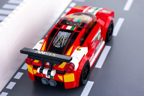 Lego Ferrari 458 Italia GT2 — Fotografia de Stock