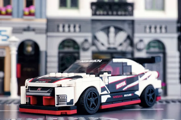 Tambov Ruská Federace Června 2020 Lego Nissan Nismo Car Lego — Stock fotografie