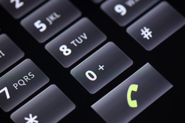 dokunmatik ekran smartphone cep telefonu ile arama