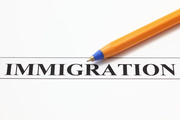 Immigration — Stock Photo, Image