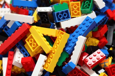 Lego Blokları.
