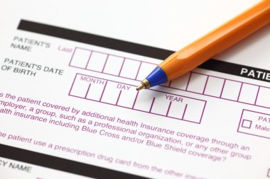 Tükenmez kalem ile hasta bilgilendirme